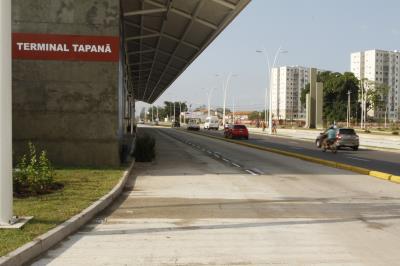 Entrega do Terminal Tapanã prolongará itinerário dos ônibus do BRT