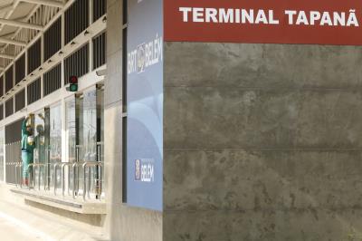 Entrega do Terminal Tapanã prolongará itinerário dos ônibus do BRT