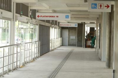 Entrega do Terminal Tapanã prolongará itinerário dos ônibus do BRT