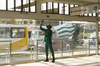 Entrega do Terminal Tapanã prolongará itinerário dos ônibus do BRT