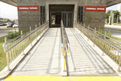 Entrega do Terminal Tapanã prolongará itinerário dos ônibus do BRT