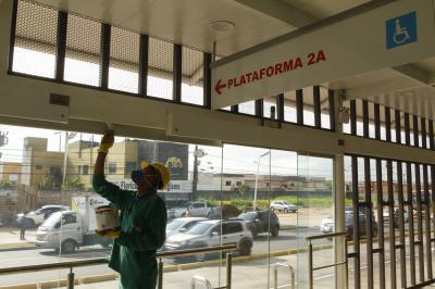 Entrega do Terminal Tapanã prolongará itinerário dos ônibus do BRT