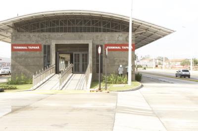Entrega do Terminal Tapanã prolongará itinerário dos ônibus do BRT