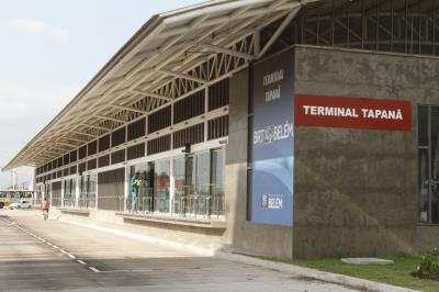 Entrega do Terminal Tapanã prolongará itinerário dos ônibus do BRT