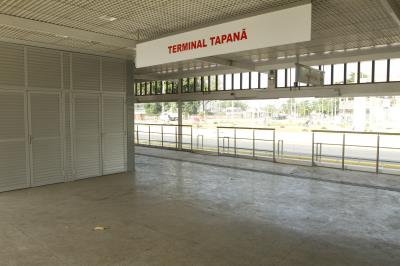 Entrega do Terminal Tapanã prolongará itinerário dos ônibus do BRT