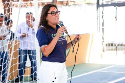 Projeto Geladeira Solidária é instalado na escola Municipal Rotary, na Condor