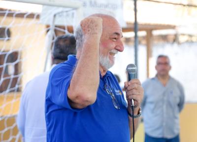 Projeto Geladeira Solidária é instalado na escola Municipal Rotary, na Condor