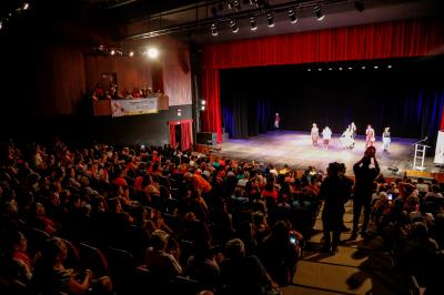 Arte e cultura marcam a abertura da Semana Municipal do Idoso da Sesma