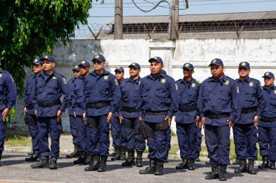 Guarda Municipal celebra 27 anos de serviços prestados ao município de Belém