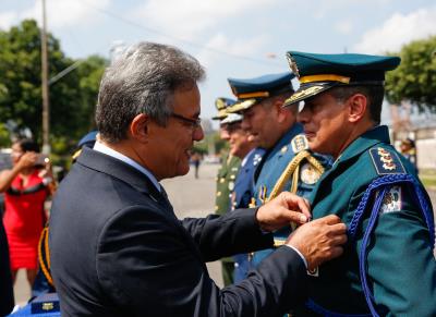 Guarda Municipal celebra 27 anos de serviços prestados ao município de Belém
