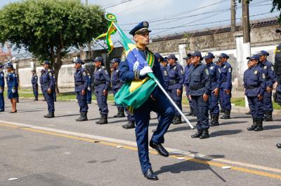 Guarda Municipal celebra 27 anos de serviços prestados ao município de Belém
