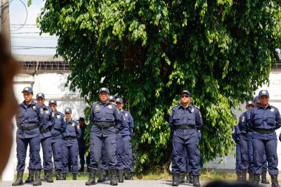 Guarda Municipal celebra 27 anos de serviços prestados ao município de Belém