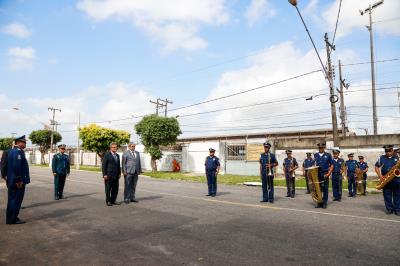 Guarda Municipal celebra 27 anos de serviços prestados ao município de Belém