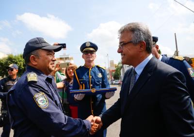 Guarda Municipal celebra 27 anos de serviços prestados ao município de Belém