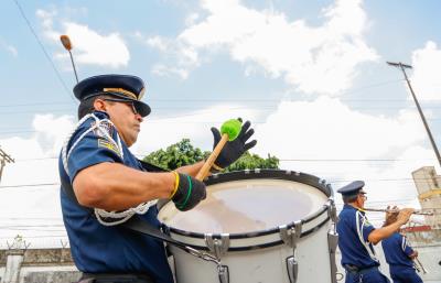 Guarda Municipal celebra 27 anos de serviços prestados ao município de Belém