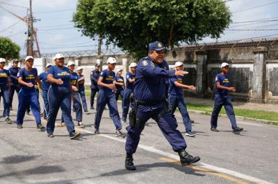 Guarda Municipal celebra 27 anos de serviços prestados ao município de Belém