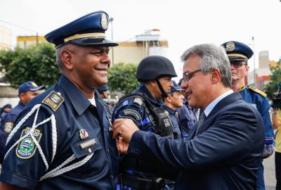 Guarda Municipal celebra 27 anos de serviços prestados ao município de Belém
