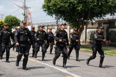 Guarda Municipal celebra 27 anos de serviços prestados ao município de Belém