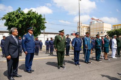 Guarda Municipal celebra 27 anos de serviços prestados ao município de Belém