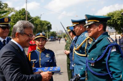 Guarda Municipal celebra 27 anos de serviços prestados ao município de Belém