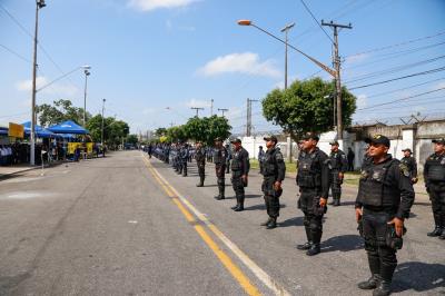 Guarda Municipal celebra 27 anos de serviços prestados ao município de Belém