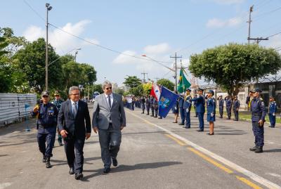 Guarda Municipal celebra 27 anos de serviços prestados ao município de Belém