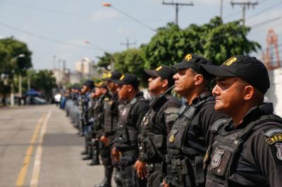 Guarda Municipal celebra 27 anos de serviços prestados ao município de Belém