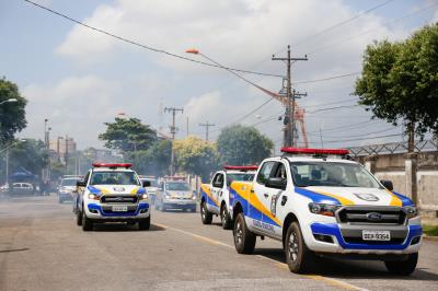 Guarda Municipal celebra 27 anos de serviços prestados ao município de Belém