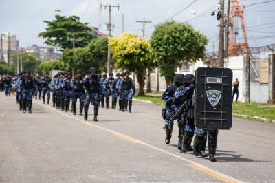 Guarda Municipal celebra 27 anos de serviços prestados ao município de Belém