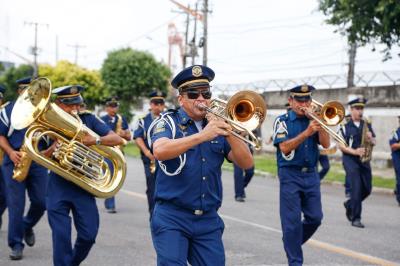 Guarda Municipal celebra 27 anos de serviços prestados ao município de Belém