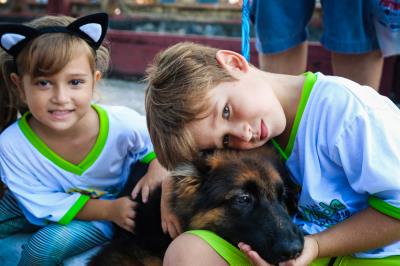 Domingo de lazer na Doca também teve caminhada para cães