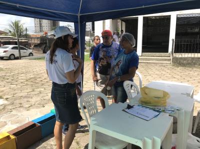 Campanha orienta sobre descarte de lixo e entulho na Cremação e Condor