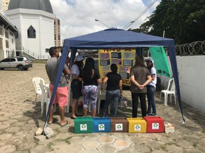 Campanha orienta sobre descarte de lixo e entulho na Cremação e Condor