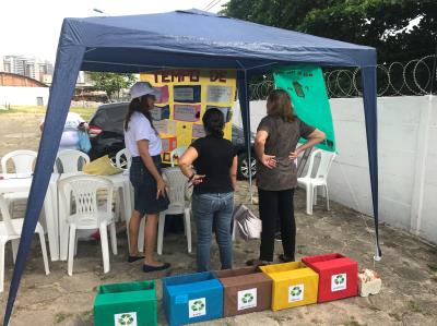 Campanha orienta sobre descarte de lixo e entulho na Cremação e Condor