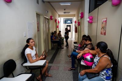 Casa da Mulher abre oficialmente o Outubro Rosa e alerta para a importância da mamografia
