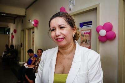 Casa da Mulher abre oficialmente o Outubro Rosa e alerta para a importância da mamografia