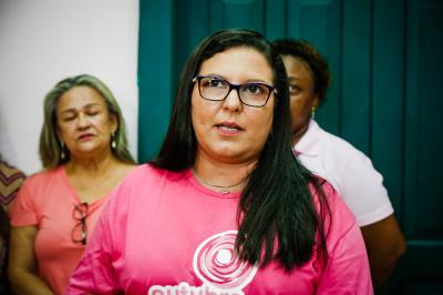 Casa da Mulher abre oficialmente o Outubro Rosa e alerta para a importância da mamografia