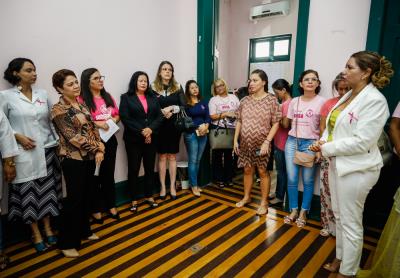 Casa da Mulher abre oficialmente o Outubro Rosa e alerta para a importância da mamografia