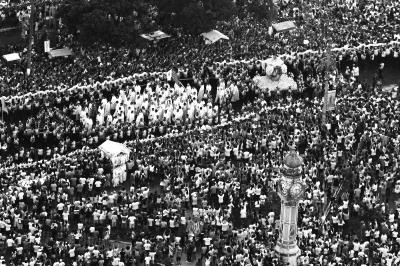 Exposição do Círio de Nazaré reúne 40 imagens de fotógrafos da Prefeitura de Belém	