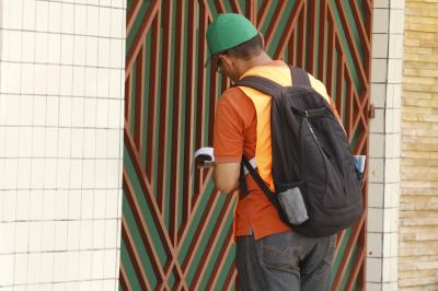 Iniciativa de moradores muda cenário na Marambaia