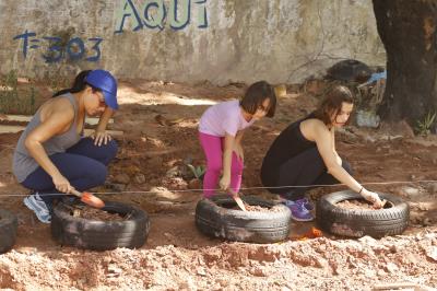 Iniciativa de moradores muda cenário na Marambaia
