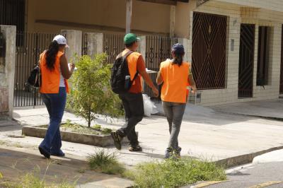 Iniciativa de moradores muda cenário na Marambaia