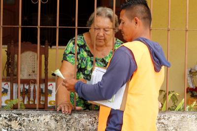Iniciativa de moradores muda cenário na Marambaia