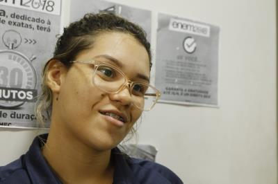 Aulão preparatório para o Enem movimenta Cursinho Municipal