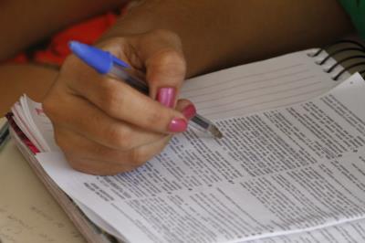 Aulão preparatório para o Enem movimenta Cursinho Municipal