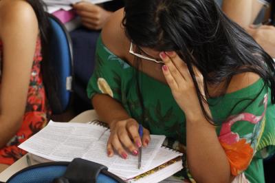 Aulão preparatório para o Enem movimenta Cursinho Municipal