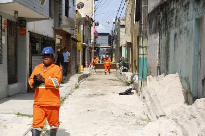 Moradores do Jurunas e Umarizal comemoram obras de drenagem