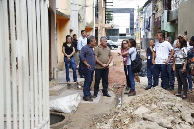 Moradores do Jurunas e Umarizal comemoram obras de drenagem