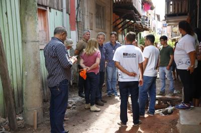 Moradores do Jurunas e Umarizal comemoram obras de drenagem