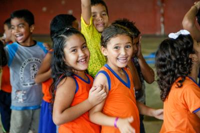 Professor do município promove inclusão em atividades físicas para alunos